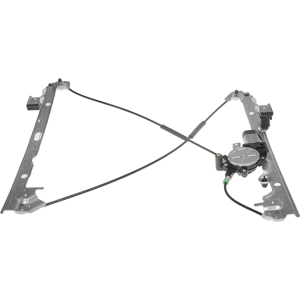 Dorman 741-443 Chevrolet/GMC Front Passenger Side Window Regulator with Motor