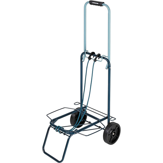 Captain Stag (CAPTAIN STAG) Carry Cart Foldable Two-tone Carry Hook Cord Included Load Capacity 30kg