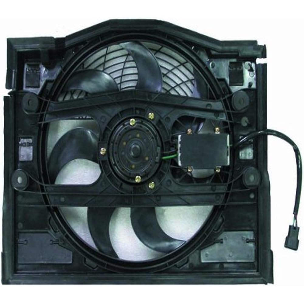 DEPO 344-55004-200 Replacement A/C Condenser Fan Assembly (This product is an aftermarket product and is not manufactured or sold by the OE vehicle company).