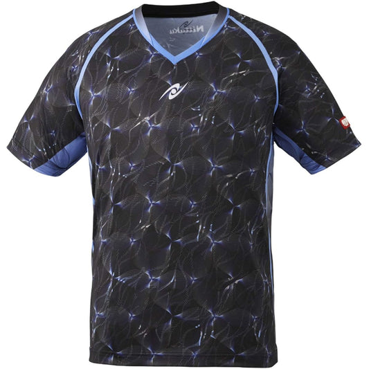 Nittaku NW2195 Table Tennis Unisex Game Shirt Moo Ruffle Shirt Can be worn in official matches