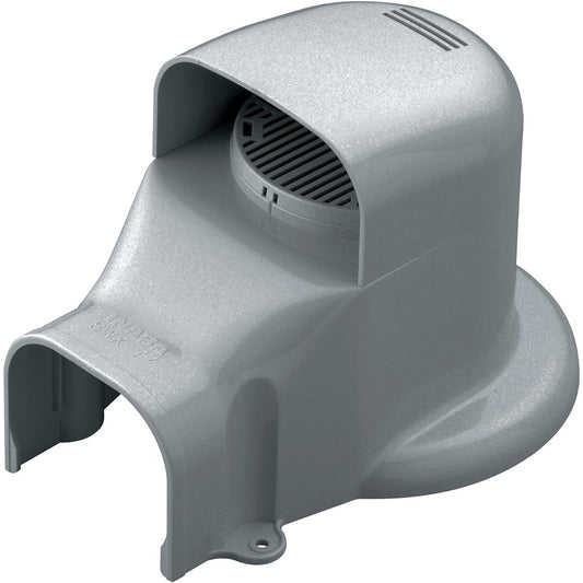 Inaba Denko Plumbing Decorative Cover Wall Corner Air Conditioner Cap/Ventilation Air Conditioner For Wall Removal Gray 10 Pieces SWX-77-G (10)