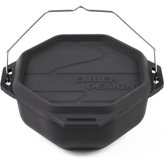 EMBER DESIGN ACO DUTCH OVEN (with yellow case) Aluminum Dutch Oven Ceramic Coating Specifications