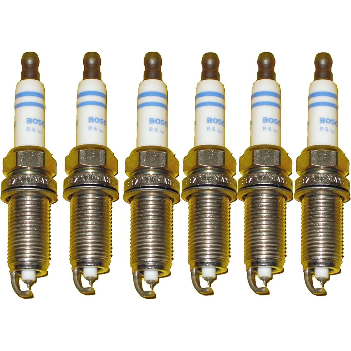 (Bosch) BOSCH 158253 / FR7NP P332 BMW Spark Plug Platinum Plug Set OEM 6 pieces