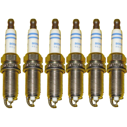(Bosch) BOSCH 158253 / FR7NP P332 BMW Spark Plug Platinum Plug Set OEM 6 pieces