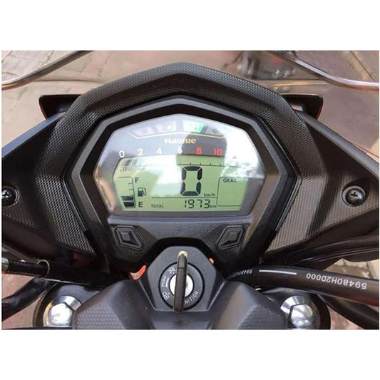 Fits for Haojue DKS150 DK150 HJ125 150 Motorcycle Scratch Cluster Screen Dashboard Protective Instrument Film Protector Instrument (Color : 3 SET)