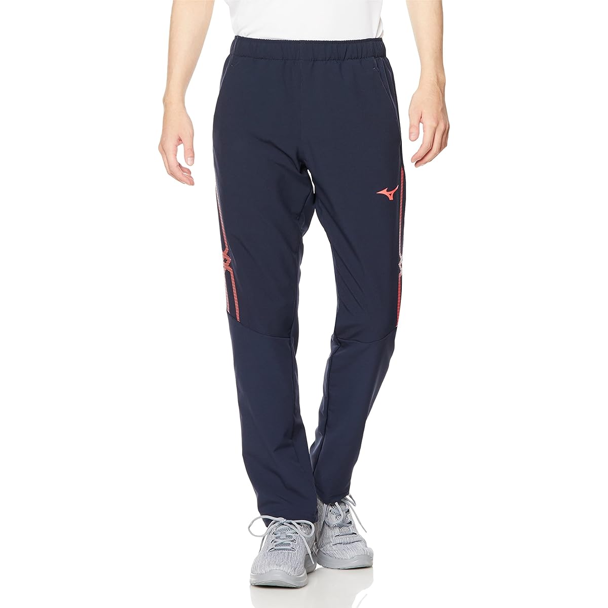 [Mizuno] Training Wear MC Line Tech Shield Long Pants Windproof Water Repellent Stretch 32MD2653