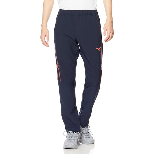 [Mizuno] Training Wear MC Line Tech Shield Long Pants Windproof Water Repellent Stretch 32MD2653