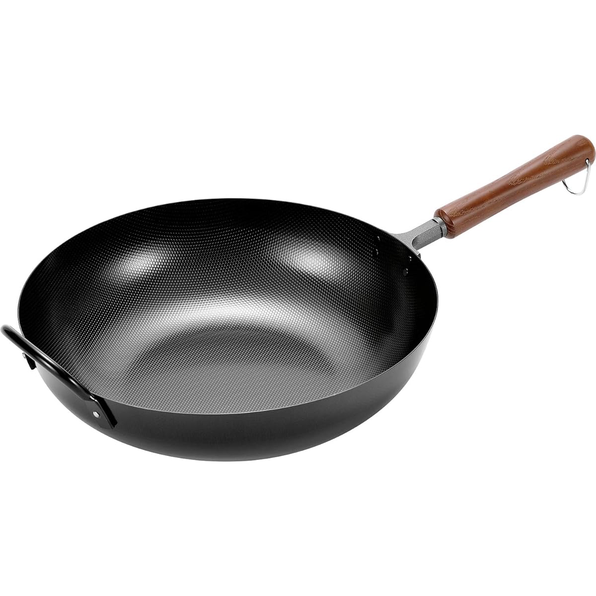 Yokoyama EJT-600 Frying Pan, Tsubameju no Waza, Temperature Pot, 33cm, with Opposite Hand
