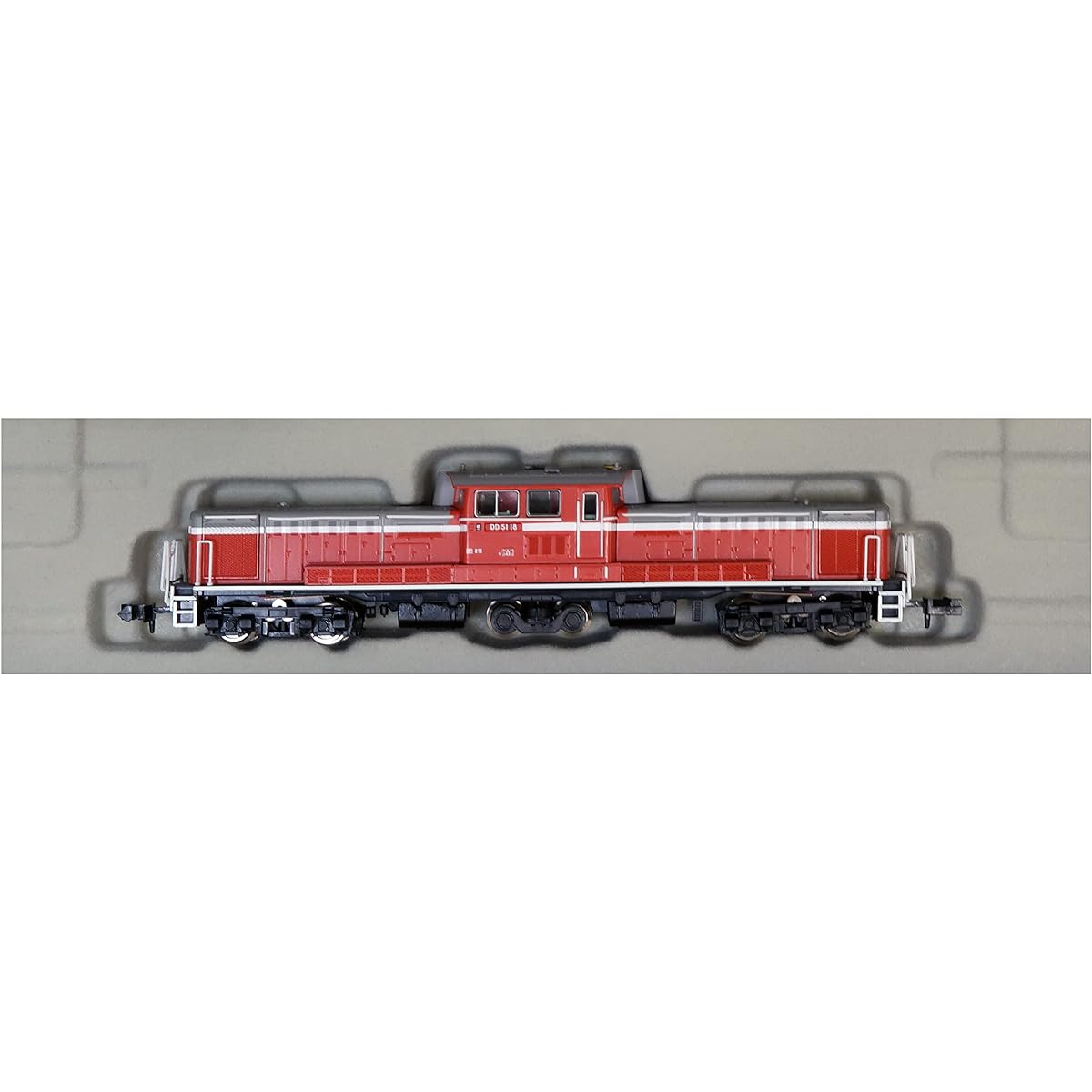 Micro Ace N Gauge DD51-18 3rd Model A8507 Railway Model Diesel Locomotive