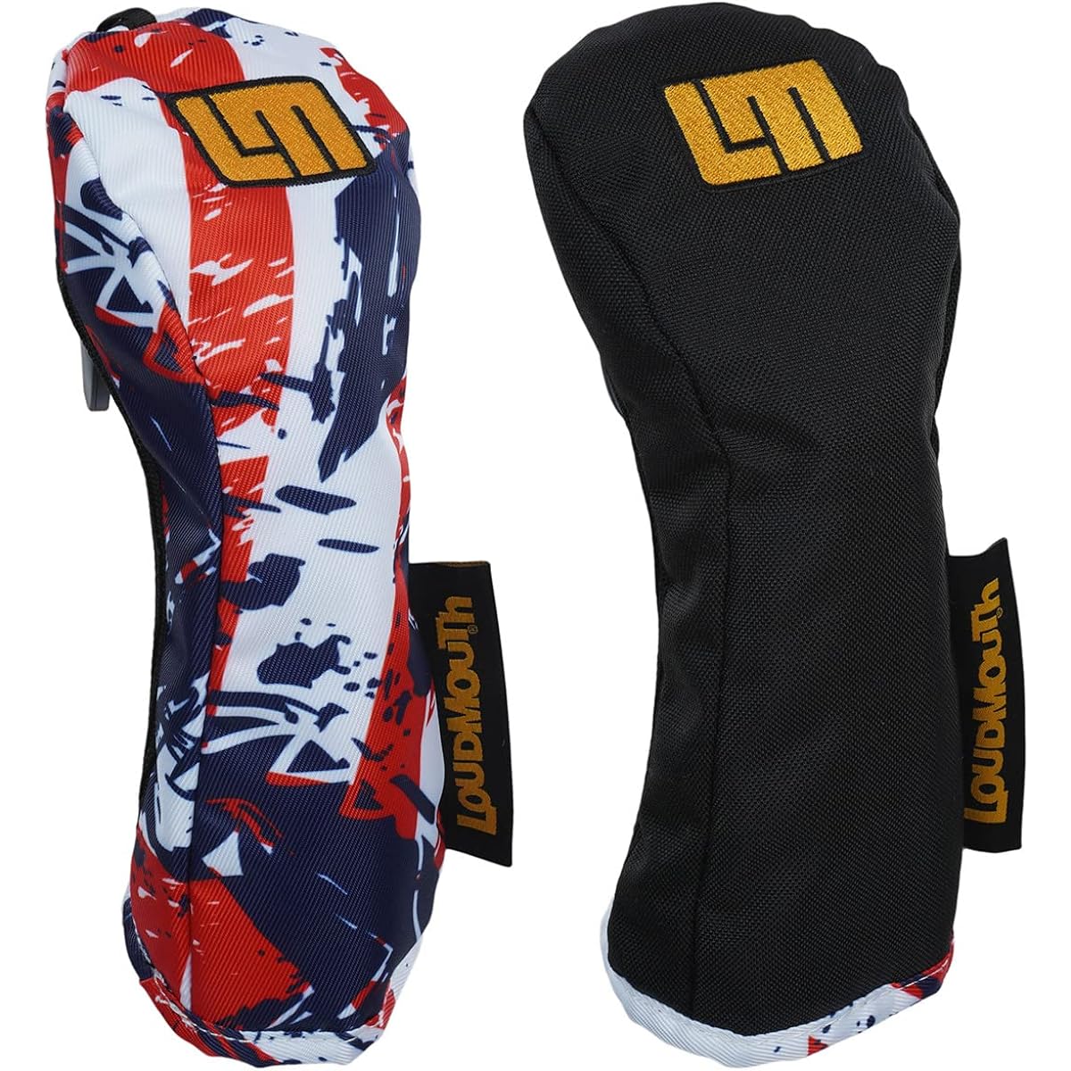 [2021 Autumn/Winter New Colors] LOUDMOUTH GOLF (Loud Mouth Golf) Japanese Genuine Product Reversible Head Cover for Utility “LM-HC0009/UT”