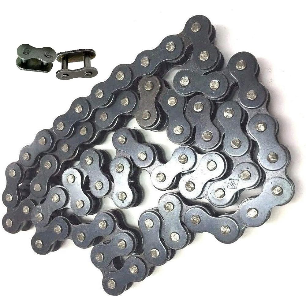 Front jackhaft size #420 Chain Coleman CTX, CT200U-EX, BT200X mini-bike compatible