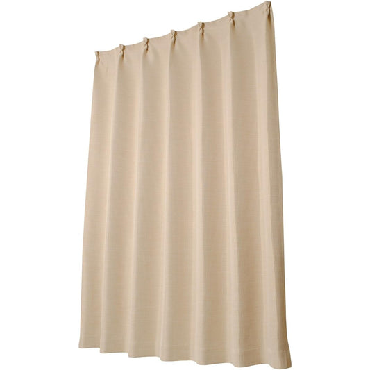 Univeil Blackout Drape Curtain Fuga Ivory Width 150 x Length 178cm 1 piece