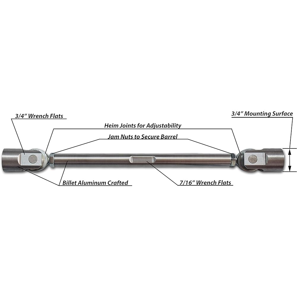 FS Performance Engineering Blue Stister Support Rod 12-13.75 inches (pair)