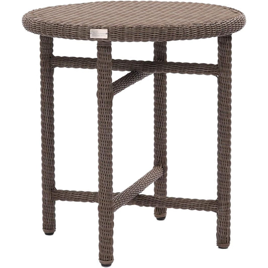 Sunflower Rattan Dining Table Brown Width 60 x Depth 60 x Height 65cm Angel Resort Garden Round Table T190PGY