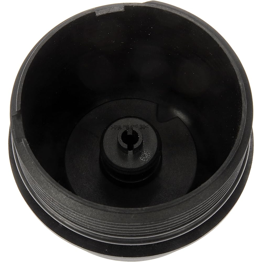DORMAN 917-066 Oil Filter Cap Black