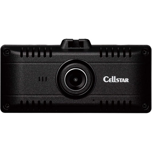 CELLSTAR CS-71FW Dash Cam, Front 1 Camera, Rear Camera Expansion, 2 Million Pixels, FullHD, HDR, STARVIS MicroSD (32 GB), Parking Surveillance Function, Safety Driving Assistance, WiFi Function, Rear Video Display on Smartphone, Made in Japan