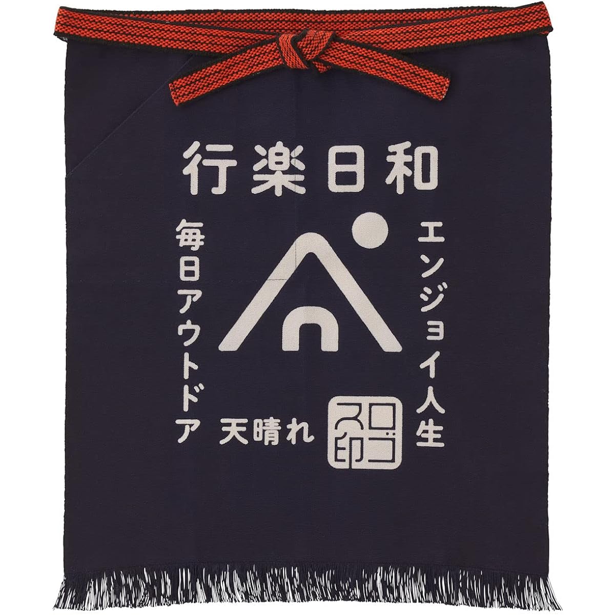 LOGOS Outdoor activities/Fall apron (korakubiyori navy) 81090800
