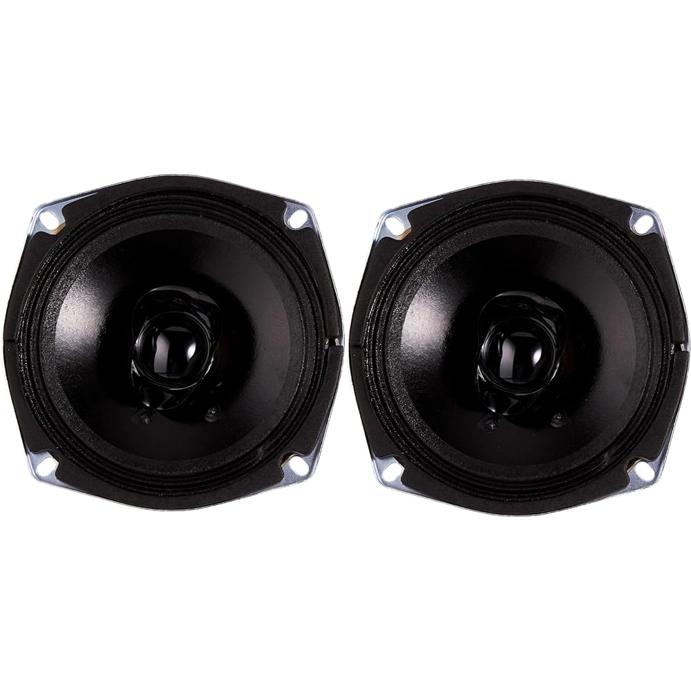 Show Chrome Accessories 13-101 4 1/2 inch 1-way speaker