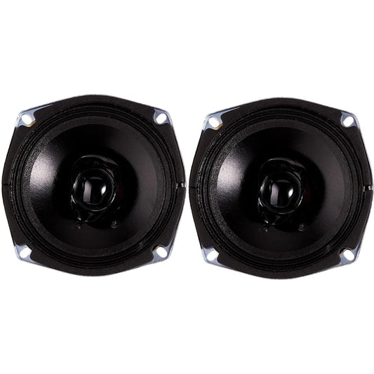 Show Chrome Accessories 13-101 4 1/2 inch 1-way speaker