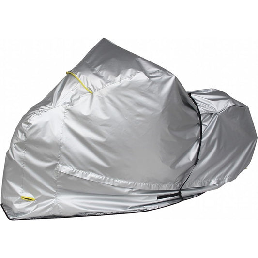 MARUTO Motorcycle Full Cover (with Bottom) for Side Stand FC-2L 30000 2L Silver