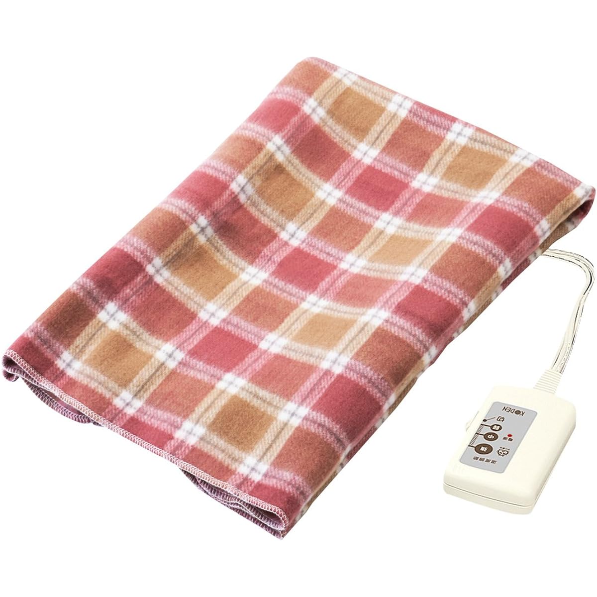 KODEN Washable Electric Throw Blanket 120 x 62cm CWS-H120
