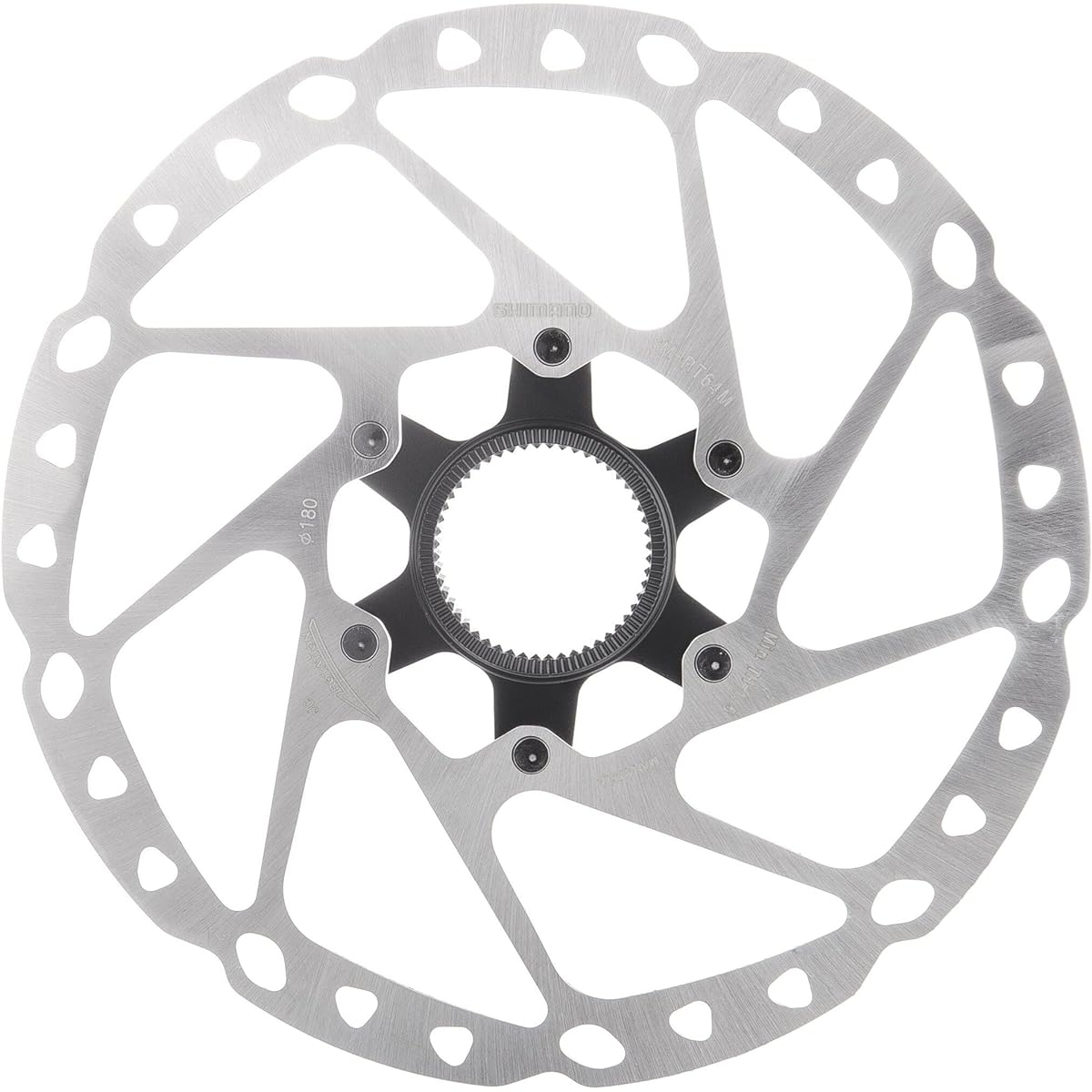 SHIMANO SM-RT64 180mm Center Lock Narrow Type Silver