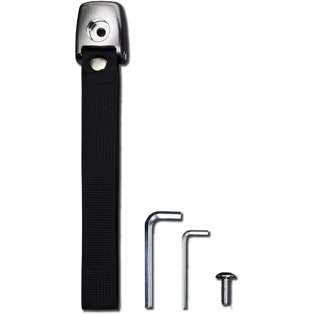 Hiace 415 Cobra Takumi) Rear gate strap (chrome)