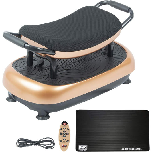 Body Sculpture Vibration Machine Power Wave W Slim Bulbul Bulbul Just ride Training Inner Muscle Core Core Sitting