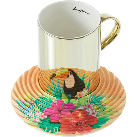 [JP] Luycho On Flowers Series Toucan 350ml