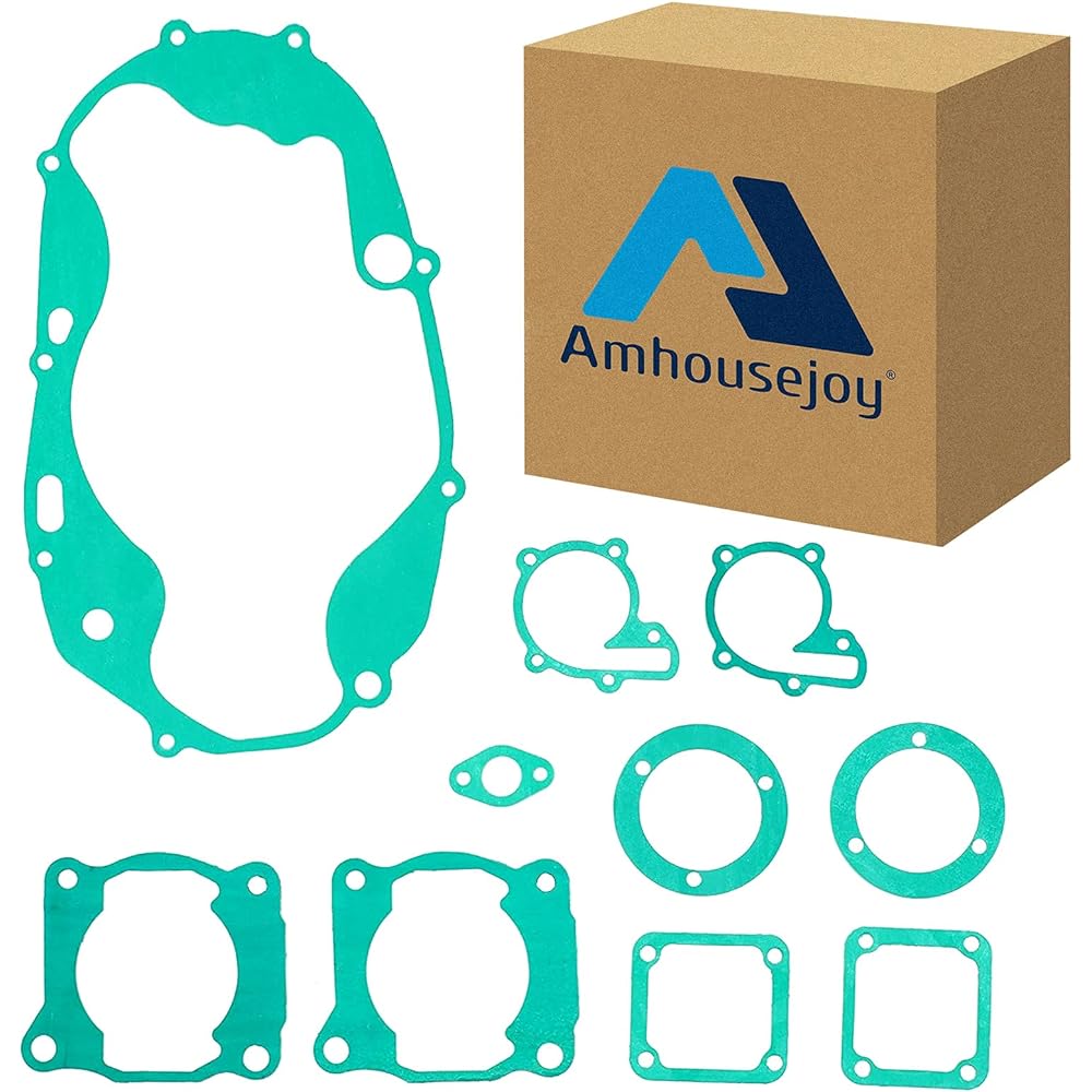 AMHOUSEJOY Gasket Set with Oil Seal Kit for Yamaha Bansy 350 YFZ350 1987-2006
