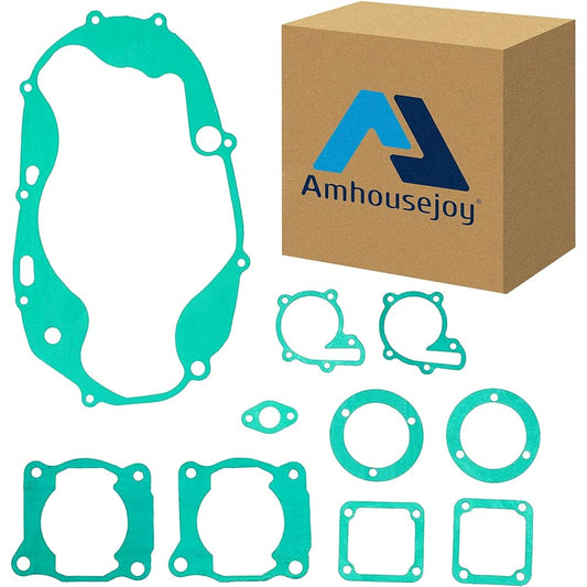 AMHOUSEJOY Gasket Set with Oil Seal Kit for Yamaha Bansy 350 YFZ350 1987-2006