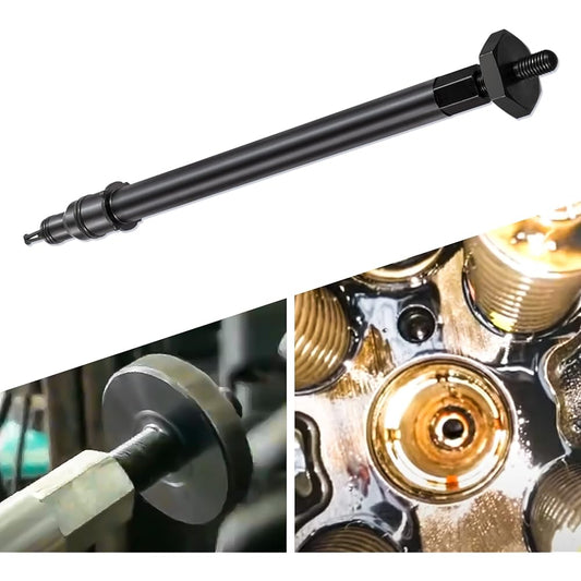 V-SEK Injector Cup Nozzle Tube Remover and Installer Tool Replaces Detroit Diesel DD15 & DD13 DD16 OEM J-47388-A W470589000700 MH064002