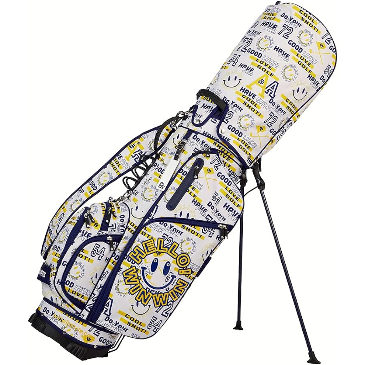 WINWIN STYLE Win-win style HELLO! WINWIN LIGHT WEIGHT stand bag