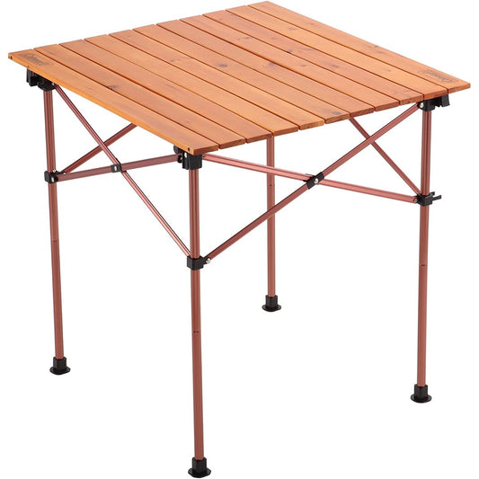 Coleman Natural Wood Roll Table Classic/65