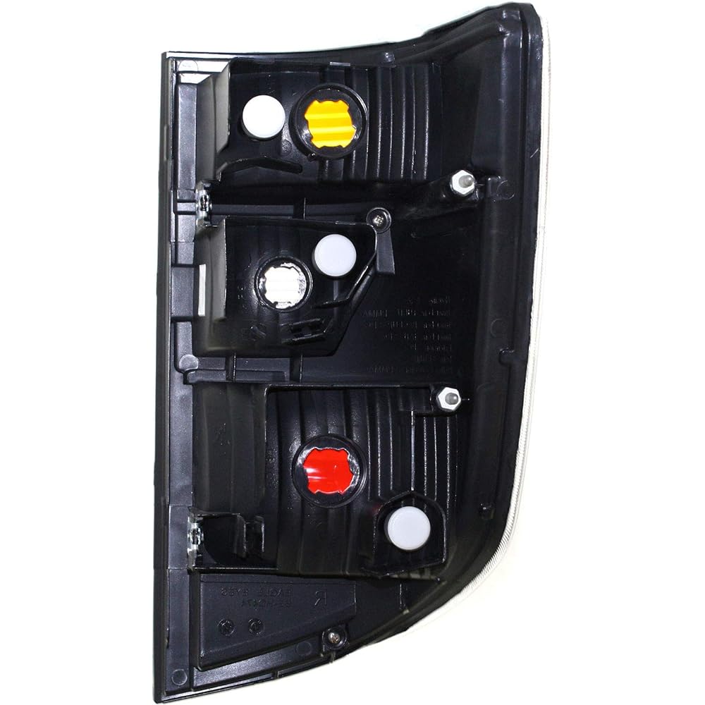 Evan-fischer tail light lens and housing (compatible with right-hand drive cars cannot be guaranteed)