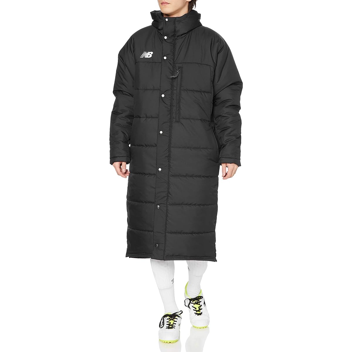 [New Balance] Jacket (Soccer/Football) Padded Long Coat JMJF1424 Soccer