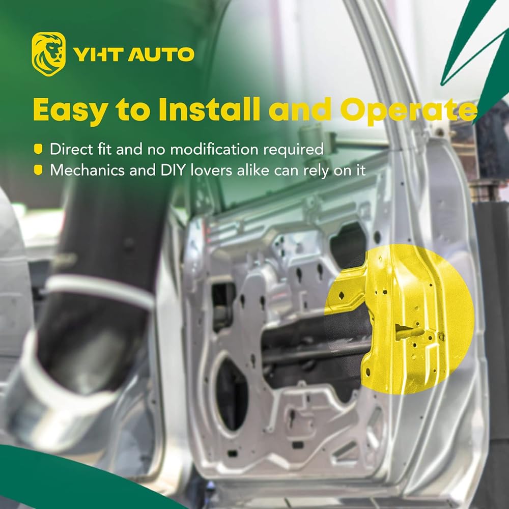 YHTAUTO | Front passenger seat side door lock latch actuator | 2014-2019 Toyota Kamri Sienna Corolla Lexus IS250 IS300 IS350 replacement | 6903002380