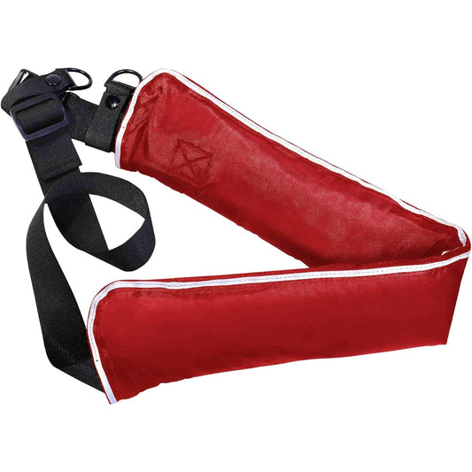 Life jacket belt fishing automatic manual inflation (red automatic inflation)