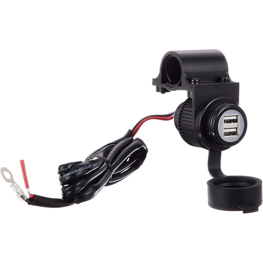 KITACO USB power supply (2 port type) General purpose 12V for cars 80-757-90000