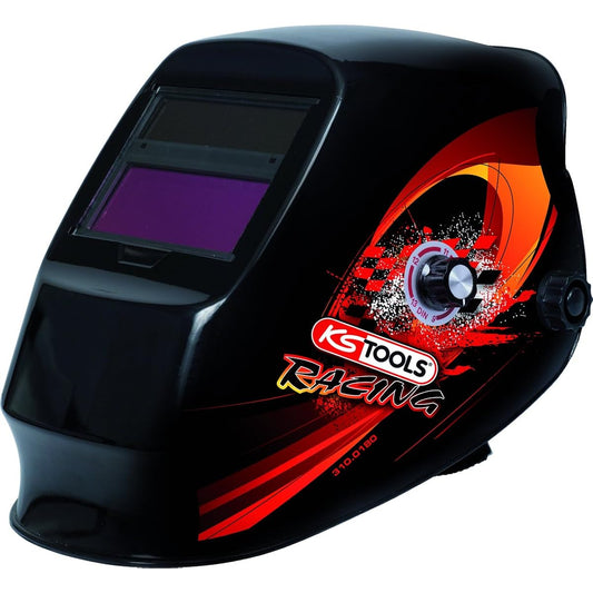 KS TOOLS Welders Protective Helmet Racing Design 310.0180