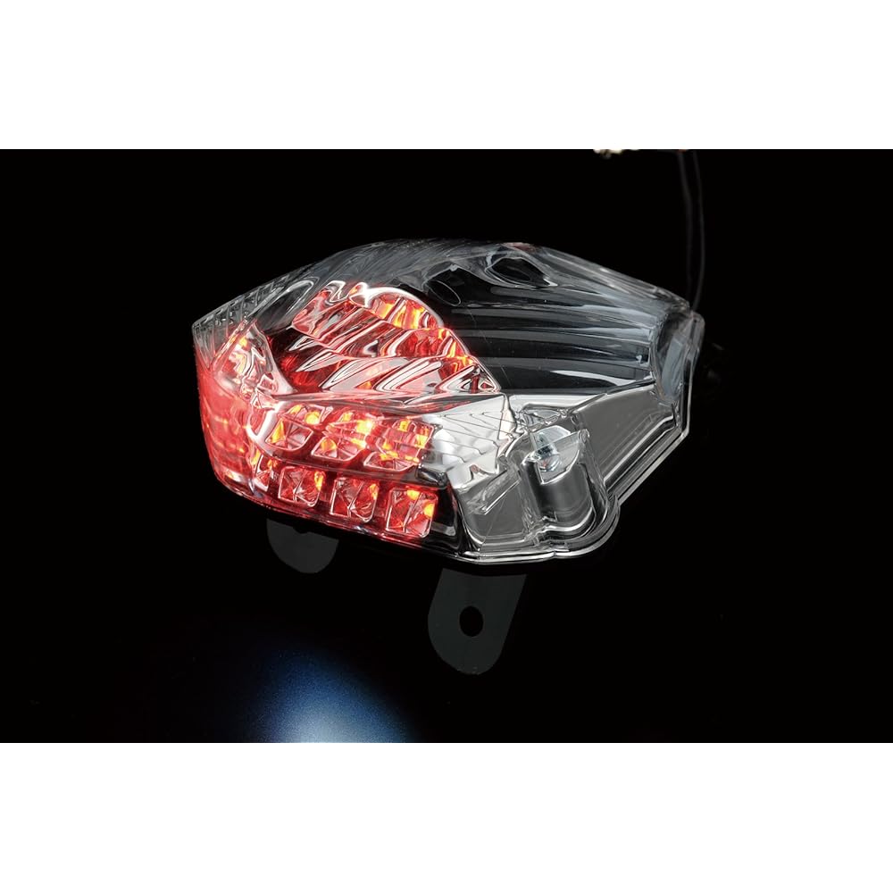 POSH Motorcycle Supplies LED Tail Lamp Kit NC700S/NC700X/Integra Clear Lens 055090-91