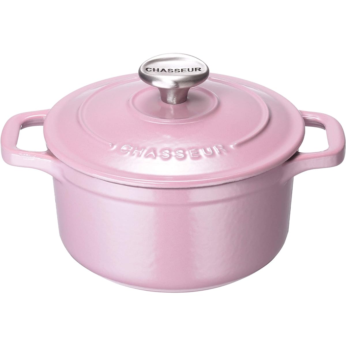 CHASSEUR Sublime Round Casserole 14cm Pink/CH471410PK