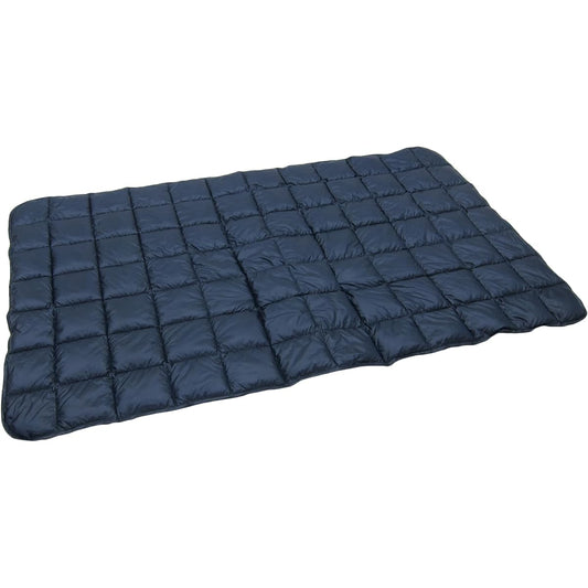 [Isuka] Camping Blanket 212031 Dark Navy 72X120cm