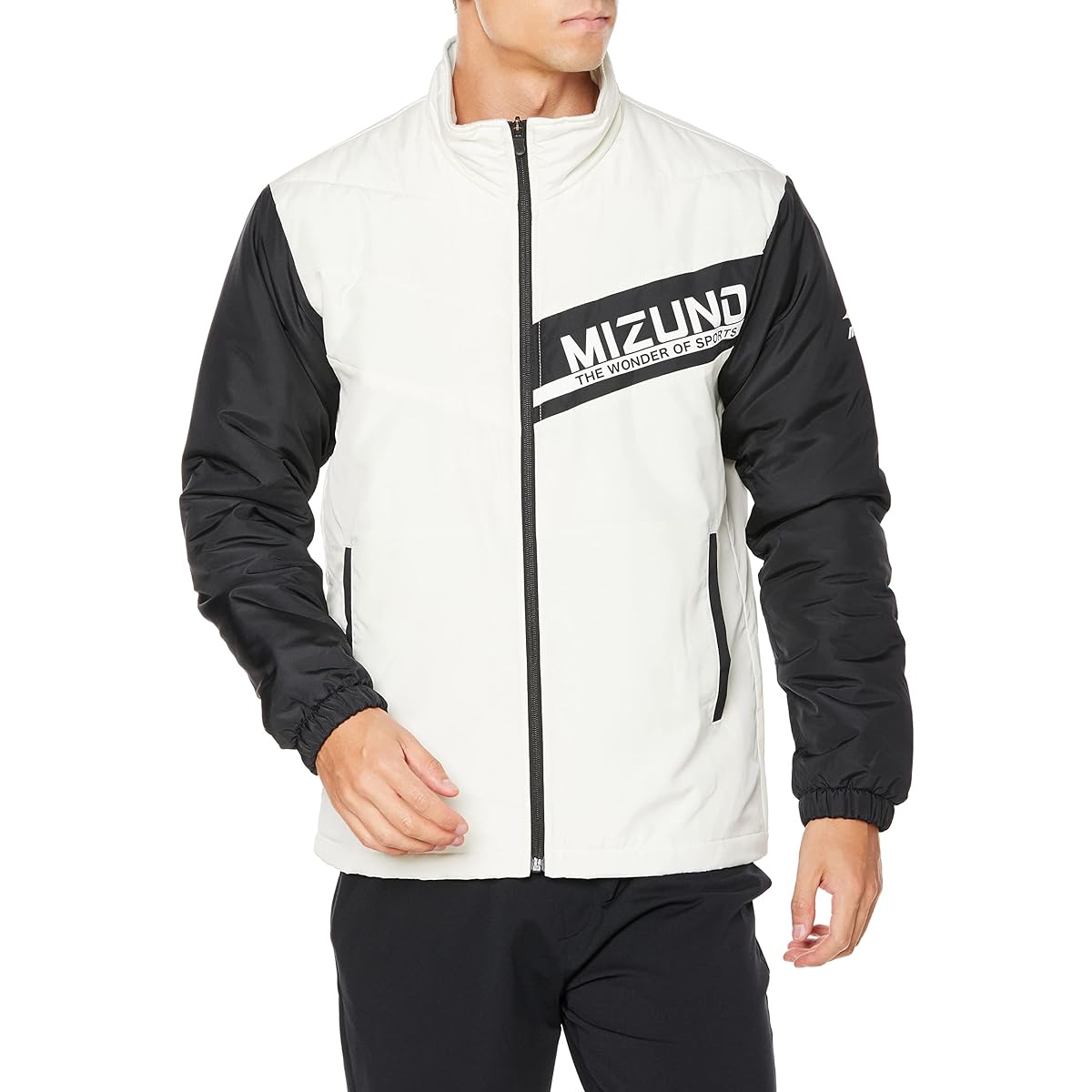 [Mizuno] Training Wear, Filled Warmer Jacket, Water Repellent, K2JE2532 Men's