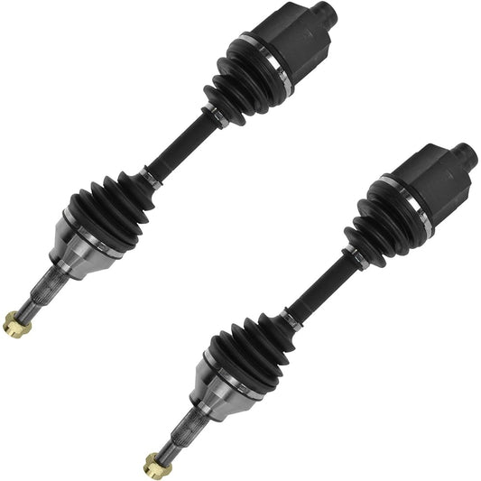 CV axle shaft front front outer pair set Chevrolet cobalt HHR Pontiac G5 Saturn ion