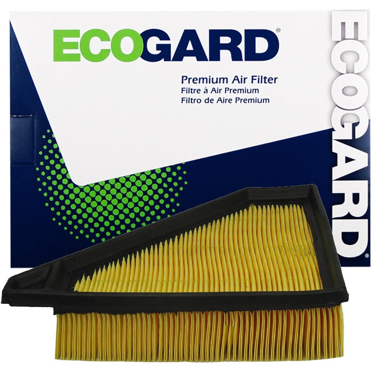 ECOGARD XA6120 Premium Engine Air Filter Transit Connect 2.0L 2010-2013
