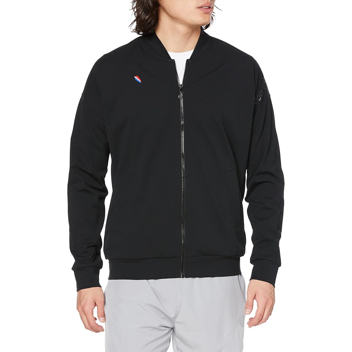 [Le Coq Sportif] Jersey Running Jogging Gym Sweat Absorption Stretch UV CUT (UPF50+)
