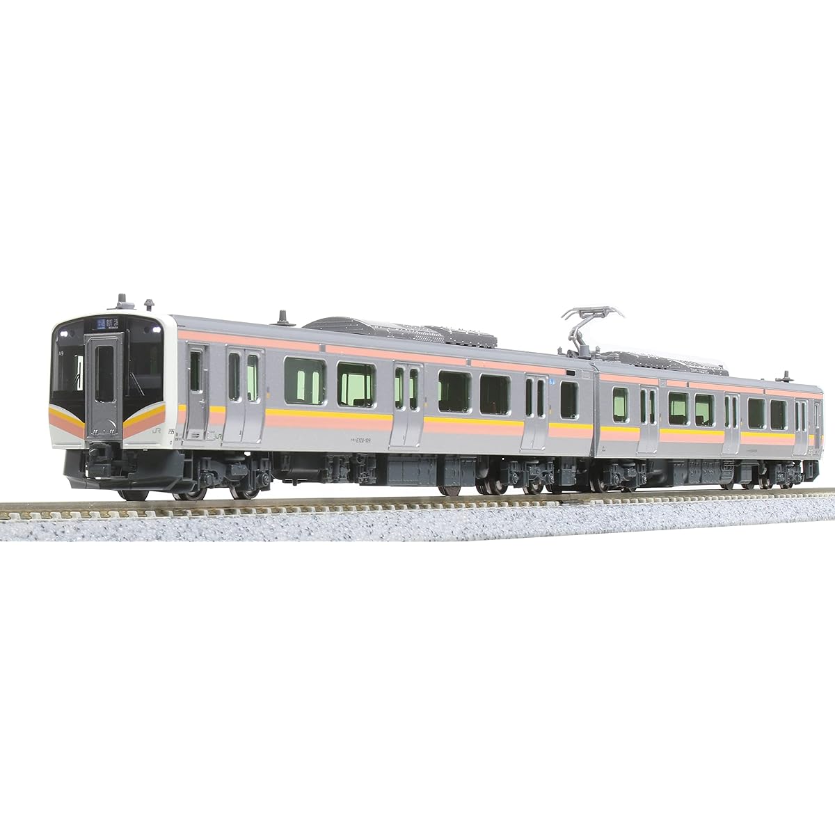 KATO N gauge E129 series 100 series 2-car set 10-1736 railway model train