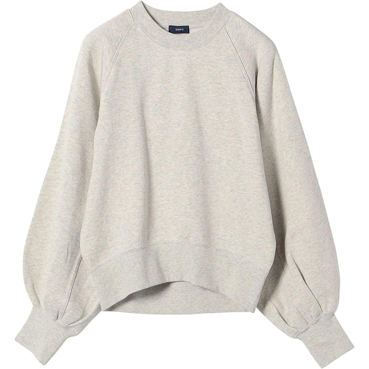 [Ships for Women] Sweat *Length available Organic Cotton Raglan Sweat Women's 312050353