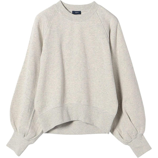[Ships for Women] Sweat *Length available Organic Cotton Raglan Sweat Women's 312050353